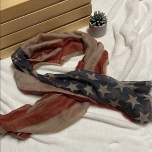 🇺🇸 Patriotic Scarf 🇺🇸